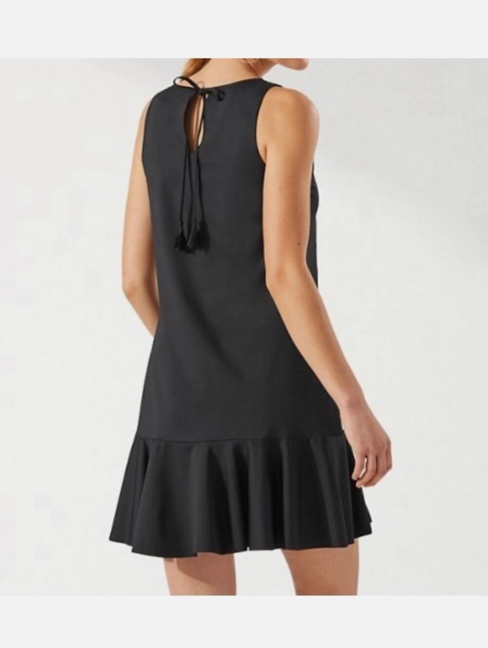 Tommy Bahama Flounce Navy Spa Dress Size M - Picture 2 of 5